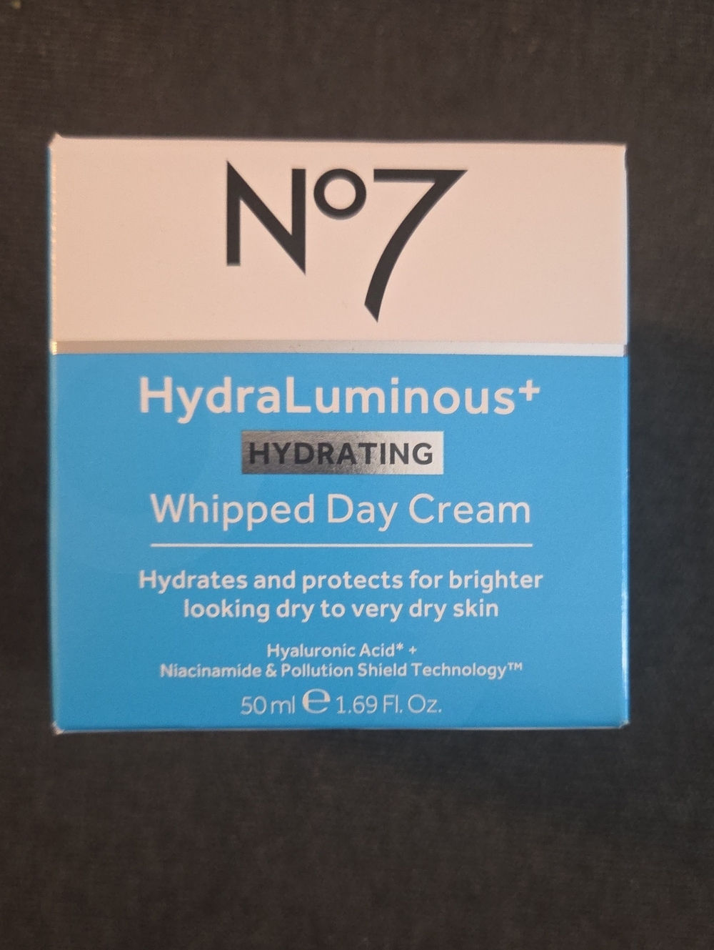 HydraLuminous+ Hydrating Whipped Day Cream — Blue